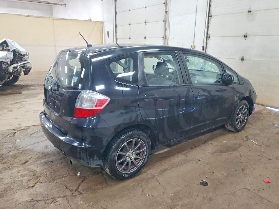 2010 Honda Fit VIN JHMGE8G27AS008915 COPART salvage auction — FRONT END, Mi - Certificate Of Title, sold $400 on 2026-07-15 (photo 3)