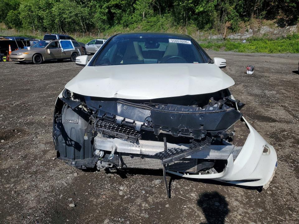 2018 Mercedes-benz Cla-klasse VIN WDDSJ4GB8JN606127 COPART salvage auction — FRONT END, Ct - Cert Of Title-Salvage, sold $2,200 on 2026-07-09 (photo 5)