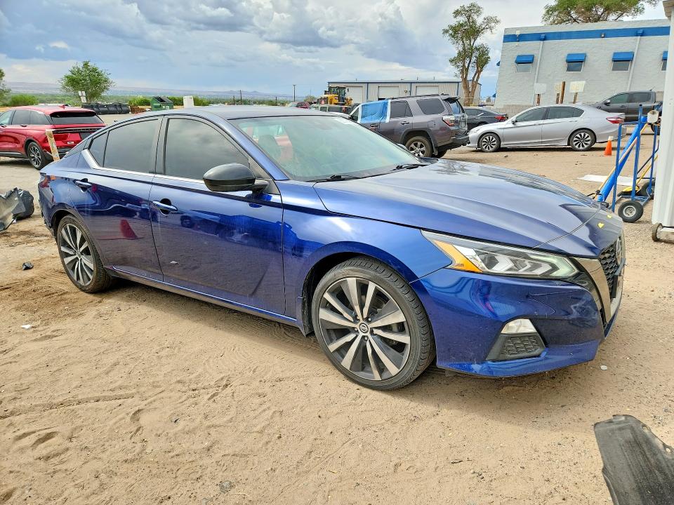 2022 Nissan Altima VIN 1N4BL4CVXNN412974 COPART salvage auction — REAR END, Nm - Cert Of Title-Salvage, sold $3,950 on 2026-07-09 (photo 4)