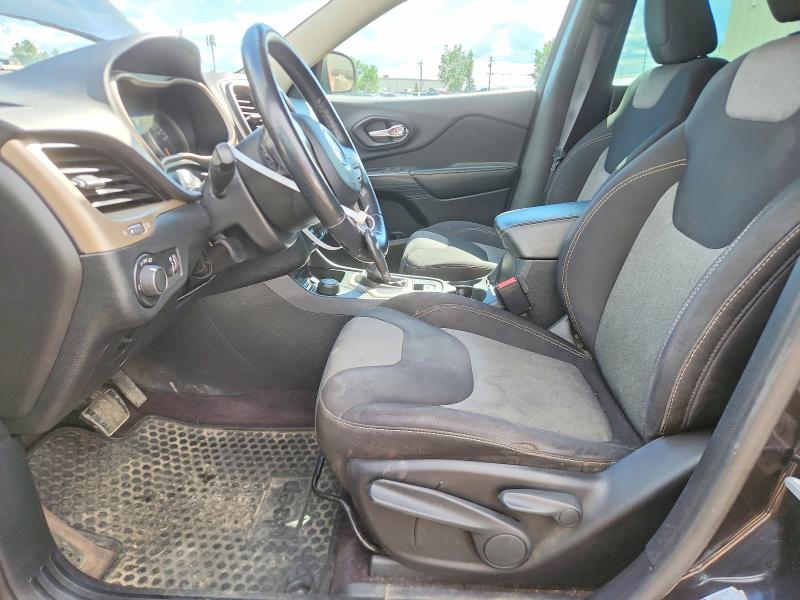 2016 Jeep Cherokee VIN 1C4PJMAB7GW256145 COPART salvage auction — HAIL, Ab - Bos - Active, sold $2,200 on 2026-07-03 (photo 7)