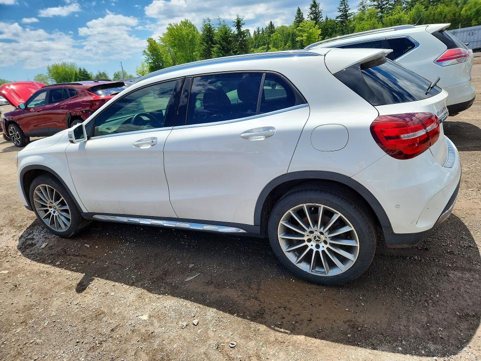 2020 Mercedes-benz VIN WDCTG4GB2LU025531 COPART salvage auction — SIDE, On - Permit No Brand - Unfit, sold $12,100 on 2026-07-14 (photo 2)