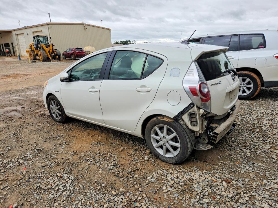 2013 Toyota Prius VIN JTDKDTB39D1045766 COPART salvage auction — REAR END, AL - CERT OF TITLE-SALVAGE TITLE, sold $3,150 on 2026-07-29 (photo 2)