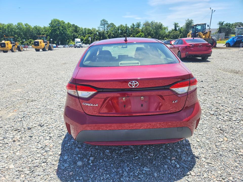 2022 Toyota VIN JTDVPMAE9NJ216840 COPART salvage auction — ROOF, Ga - Cert Of Title-Salvage, sold $5,000 on 2026-07-28 (photo 6)