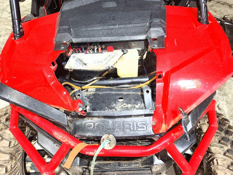 2015 Polaris Rzr VIN 3NSVBE879FF378020 COPART salvage auction — ALL OVER, Ok - Certificate Of Title, sold $2,700 on 2026-07-09 (photo 7)