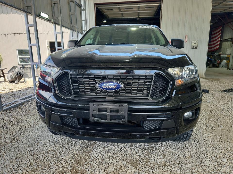 2019 Ford Ranger VIN 1FTER4FH5KLA73026 COPART salvage auction — HAIL, Mo - Salvage Certificate Of Title, sold $13,100 on 2026-08-24 (photo 5)