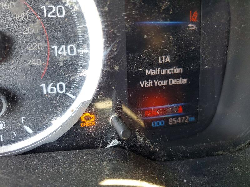 2020 Toyota Corolla VIN JTDS4RCE8LJ052077 COPART salvage auction — FRONT END, Ca - Salvage Certificate, sold $1,050 on 2026-07-06 (photo 9)