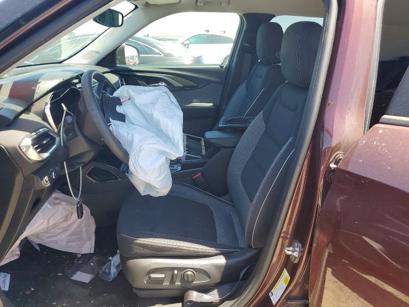 2022 Chevrolet Trailblazer VIN KL79MRSL5NB125656 COPART salvage auction — FRONT END, Ca - Salvage Certificate, sold $1,050 on 2026-07-07 (photo 7)