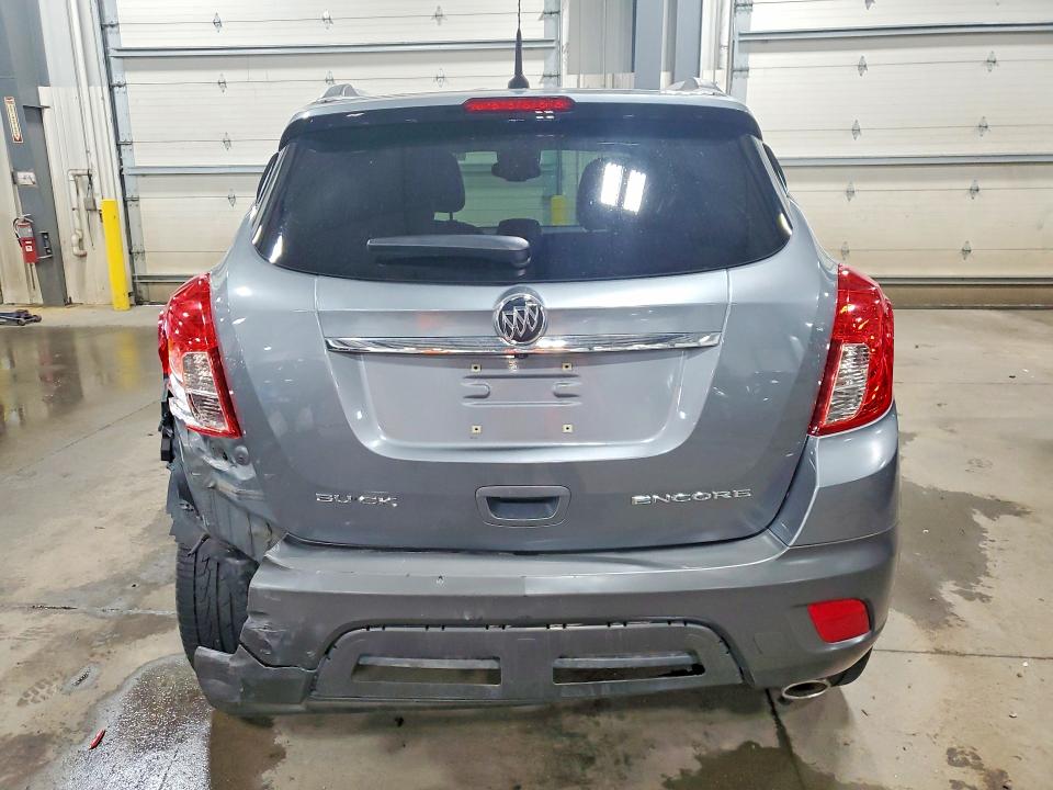 2013 Buick . VIN KL4CJBSB0DB127520 COPART salvage auction — REAR END, Mn - Cert Of Title-Prior Salvage, sold $250 on 2026-07-21 (photo 6)