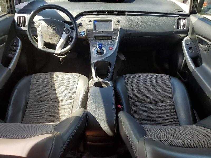 2013 Toyota Prius VIN JTDKN3DU2D5595421 COPART salvage auction — SIDE, Ca - Salvage Certificate, sold $2,650 on 2026-07-02 (photo 8)