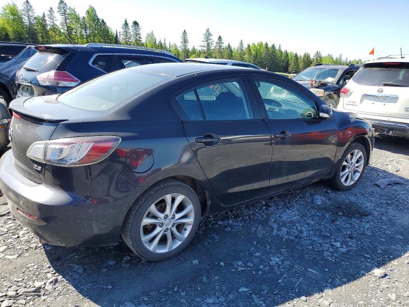 2010 Mazda 3 VIN JM1BL1S5XA1160509 COPART salvage auction — FRONT END, QC - GRAVEMENT ACCIDENTE, sold $200 on 2026-07-28 (photo 3)