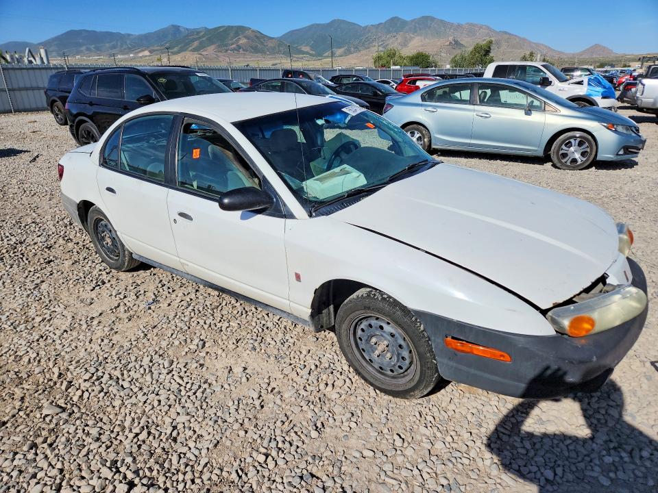 2000 Saturn Sl VIN 1G8ZF5288YZ161171 COPART salvage auction — SIDE, Ut - Certificate Of Title, sold $150 on 2026-07-10 (photo 4)