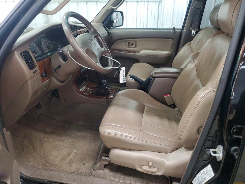 2000 Toyota 4runner VIN JT3HN87R0Y0312777 COPART salvage auction — FRONT END, Nc - Salvage Certificate Of Title, sold $9,100 on 2026-07-22 (photo 7)