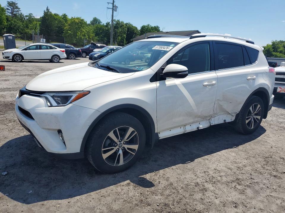 2018 Toyota VIN JTMRFREV5JD256997 COPART salvage auction — SIDE, Pa - Certificate Of Salvage, sold $6,700 on 2026-07-02 (photo 1)