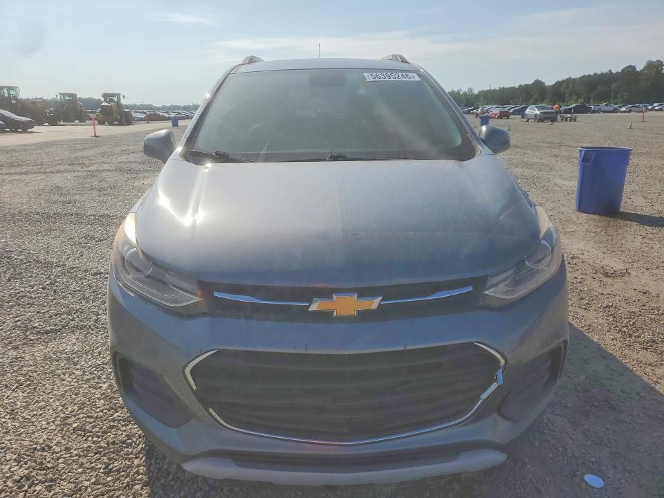2019 Chevrolet Trax VIN KL7CJLSB7KB801684 COPART salvage auction — REAR END, Nc - Salvage Certificate Of Title, sold $2,150 on 2026-07-20 (photo 5)