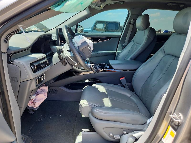2022 Lincoln Nautilus VIN 2LMPJ6K93NBL00132 COPART salvage auction — FRONT END, Tx - Salvage Vehicle Title, sold $4,500 on 2026-07-02 (photo 7)