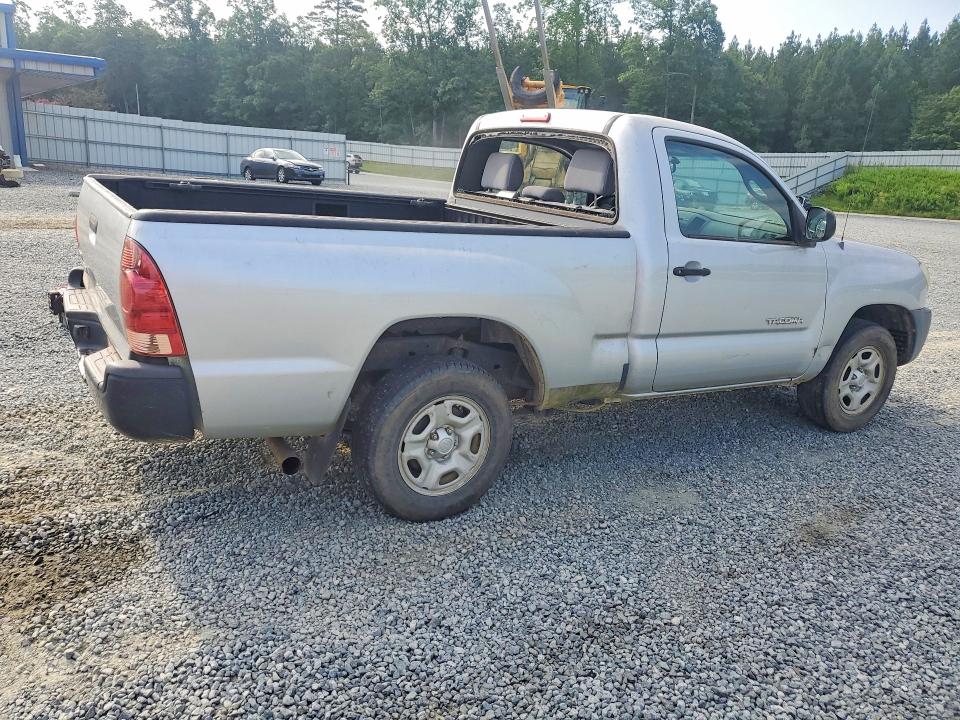 2008 Toyota Tacoma VIN 5TENX22N48Z514547 COPART salvage auction — SIDE, Nc - Salvage Certificate Of Title, sold $975 on 2026-07-23 (photo 3)