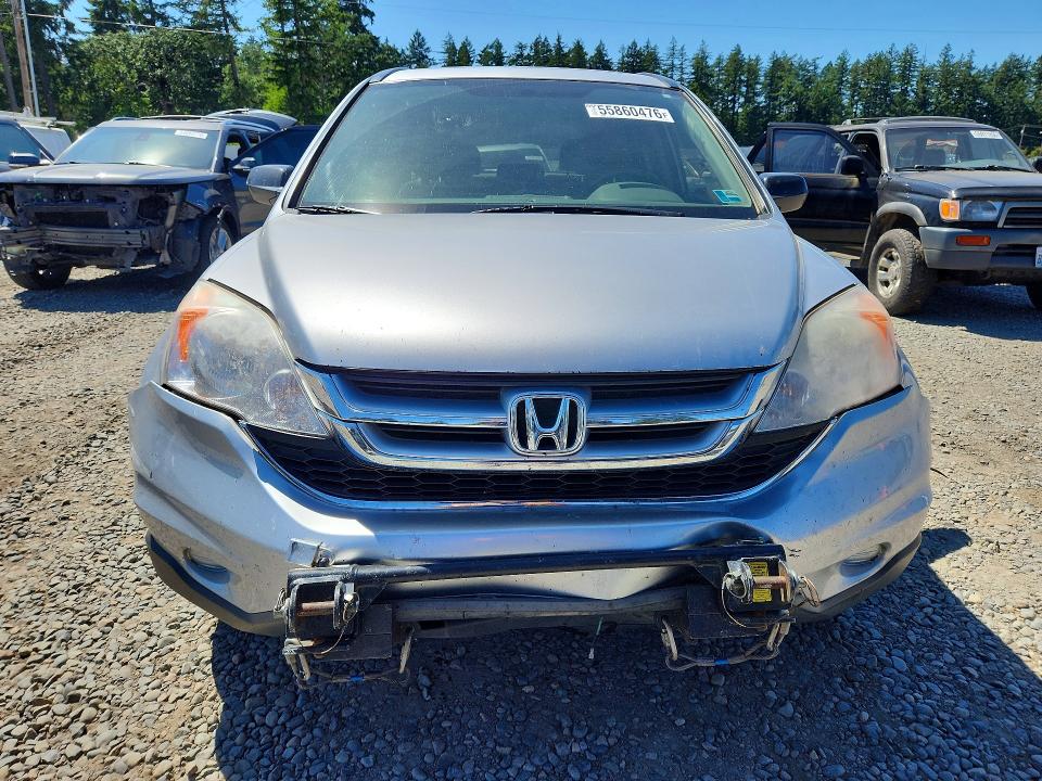 2010 Honda Cr-v VIN JHLRE4H55AC001292 COPART salvage auction — FRONT END, Wa - Bill Of Sale, sold $2,450 on 2026-07-10 (photo 5)