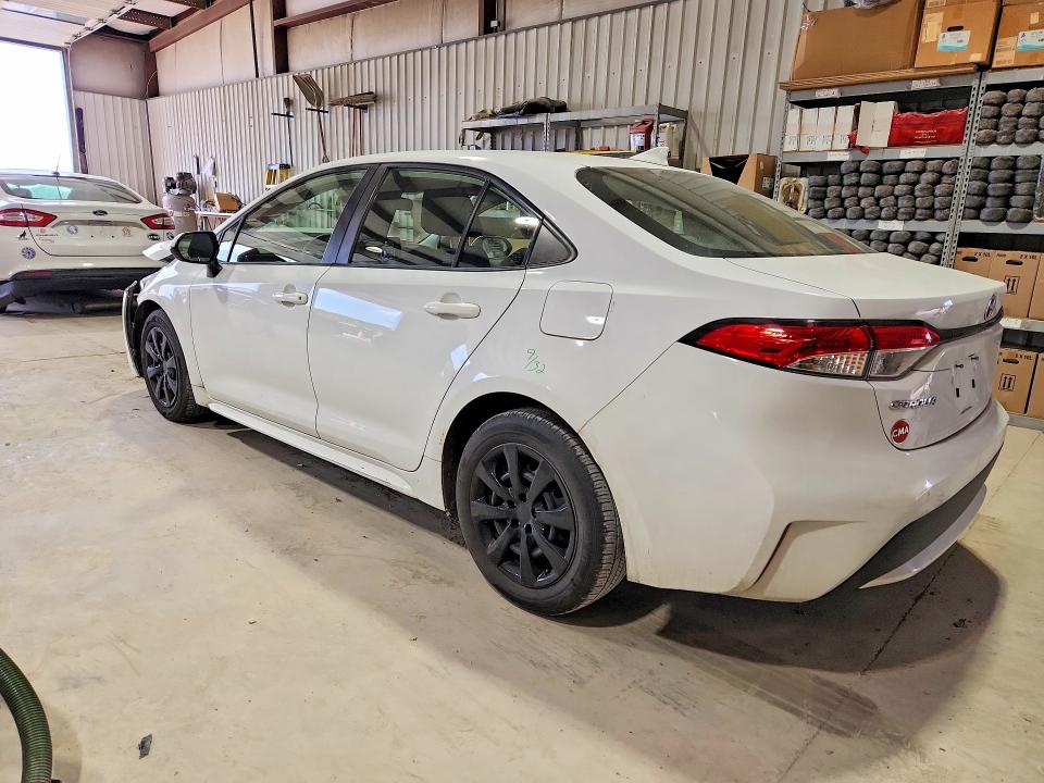 2020 Toyota VIN JTDEPRAE1LJ057094 COPART salvage auction — FRONT END, Pa - Certificate Of Salvage, sold $500 on 2026-07-24 (photo 2)