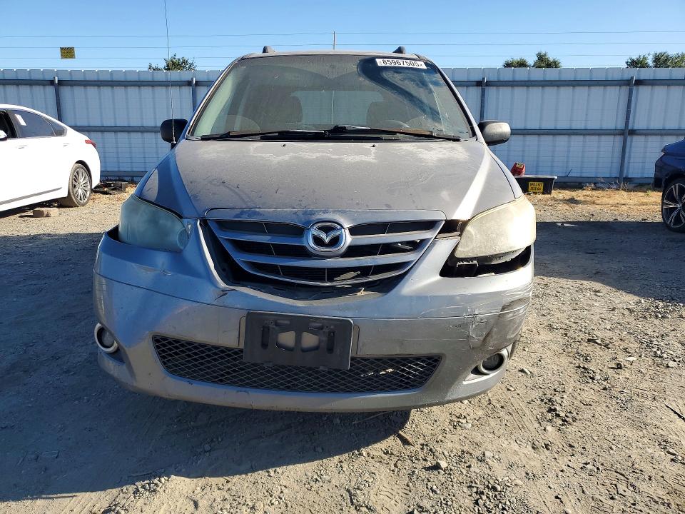 2005 Mazda Mpv VIN JM3LW28A350547816 COPART salvage auction — FRONT END, CA - SALVAGE CERTIFICATE, sold $150 on 2026-07-09 (photo 5)