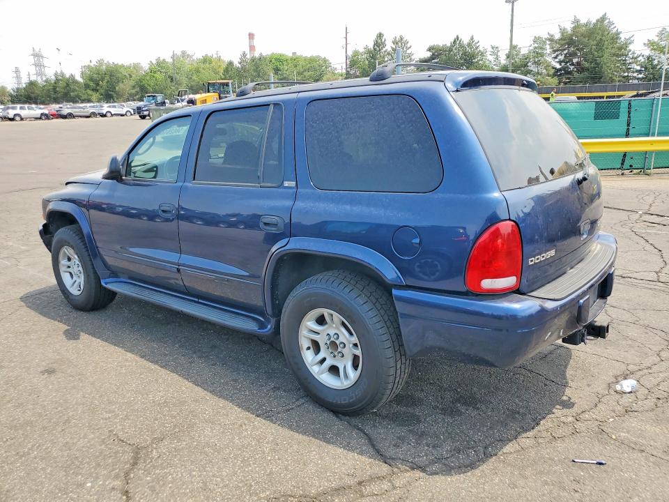 2002 Dodge Durango VIN 1B4HS48N42F187650 COPART salvage auction — FRONT END, CO - PUBLIC - SALVAGE TITLE (P), sold $500 on 2026-07-09 (photo 2)