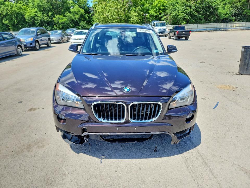 2015 BMW X1 VIN WBAVL1C52FVY26531 COPART salvage auction — FRONT END, Pa - Certificate Of Salvage, sold $1,950 on 2026-07-27 (photo 5)