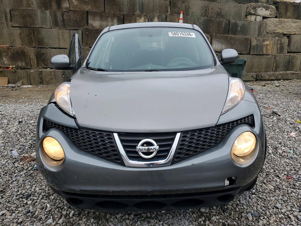 2012 Nissan Juke VIN JN8AF5MR5CT107593 COPART salvage auction — SIDE, Ky - Cert Of Title-Salvage, sold $500 on 2026-07-31 (photo 5)