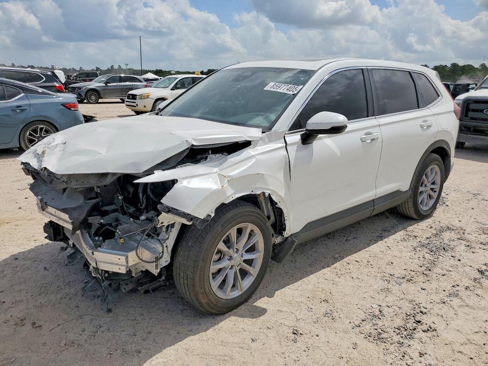2025 Honda Cr-v VIN 7FARS4H78SE013419 COPART salvage auction — FRONT END, Mo - Salvage Certificate Of Title, sold $12,000 on 2026-07-07 (photo 1)