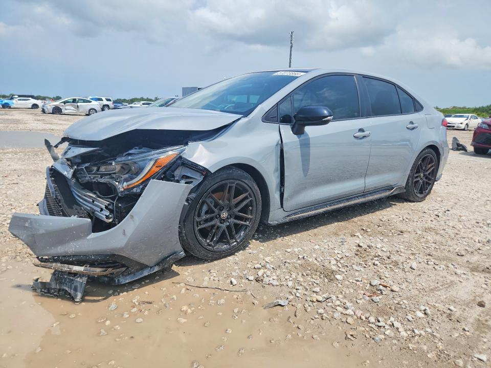 2021 Toyota VIN 5YFS4MCE5MP070066 COPART salvage auction — FRONT END, Fl - Certificate Of Destruction, sold $4,850 on 2026-07-16 (photo 1)