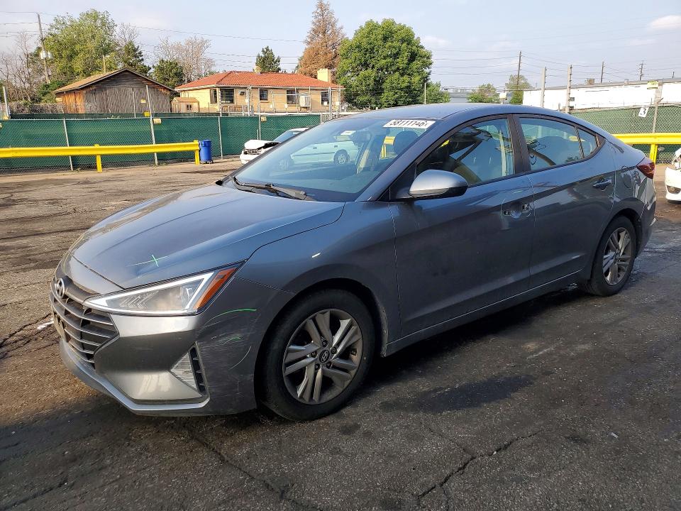 2019 Hyundai VIN KMHD84LF9KU818920 COPART salvage auction — FRONT END, Co - Certificate Of Title, sold $1,400 on 2026-07-23 (photo 1)