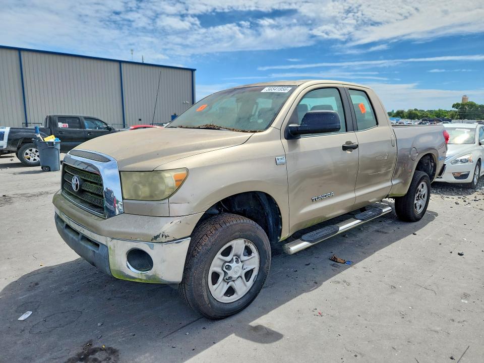 2008 Toyota Tundra VIN 5TBRT54108S459643 COPART salvage auction — FRONT END, Fl - Certificate Of Title, sold $1,650 on 2026-07-04 (photo 1)