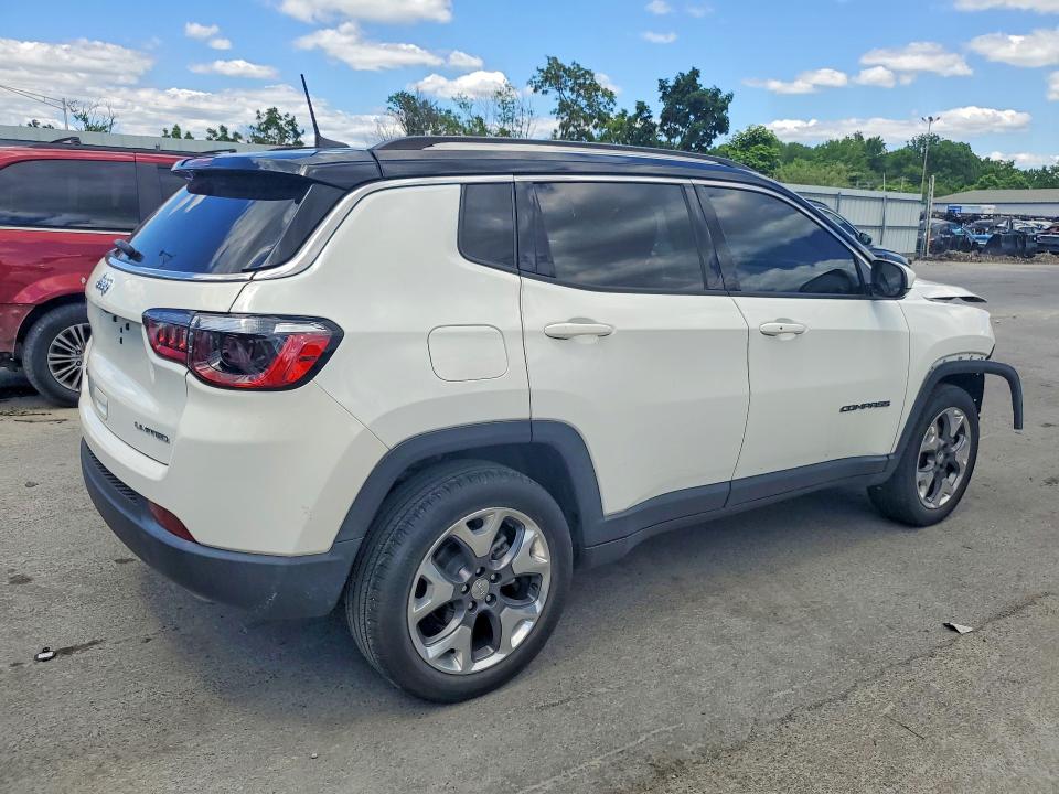 2020 Jeep Compass VIN 3C4NJDCBXLT252207 COPART salvage auction — FRONT END, Salvage Title, sold $3,650 on 2026-07-30 (photo 3)
