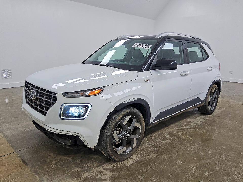 2022 Hyundai Venue VIN KMHRC8A3XNU172117 — COPART salvage auction photo