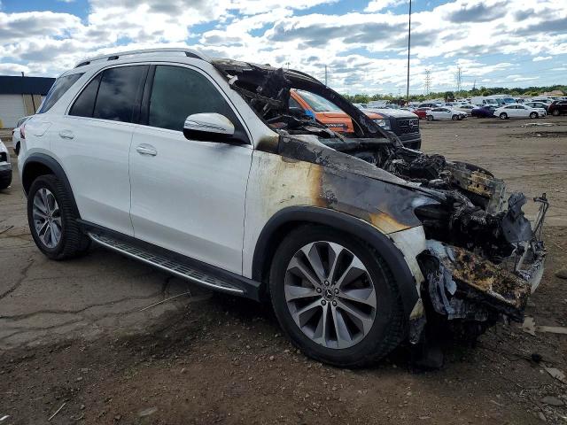 2021 Mercedes-benz Gle class VIN 4JGFB4KE2MA527084 COPART salvage auction — Burn Interior, MI - SCRAP CERTIFICATE OF TITLE, sold $4,300 on 2026-07-02 (photo 4)