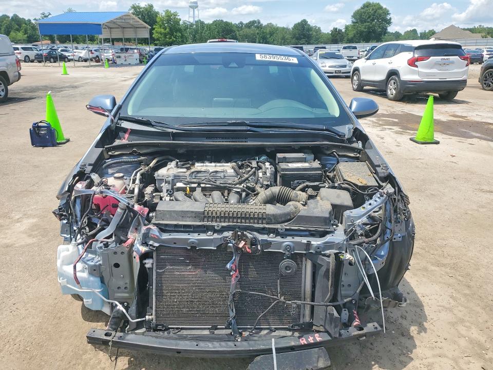 2021 Toyota VIN 5YFEPMAE6MP271207 COPART salvage auction — FRONT END, MS - CERT OF TITLE-SALVAGED, sold $525 on 2026-07-24 (photo 5)