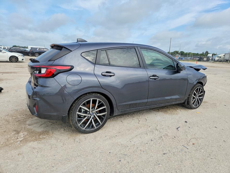 2024 Subaru Impreza VIN JF1GUAFC3R8904066 COPART salvage auction — FRONT END, Fl - Cert Of Title Slvg Rebuildable, sold $4,650 on 2026-07-30 (photo 3)
