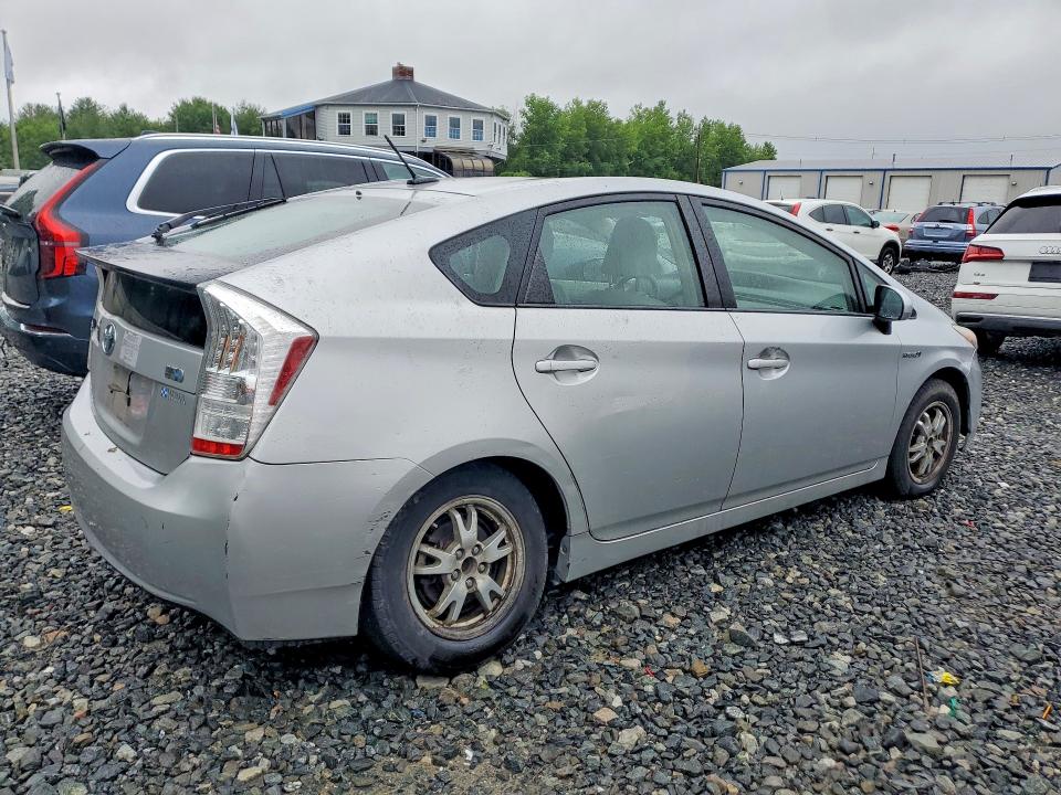 2010 Toyota Prius VIN JTDKN3DU3A0032225 COPART salvage auction — REAR END, MA - CERT OF TITLE-RECONSTRCTD COLL, sold $875 on 2026-07-16 (photo 3)