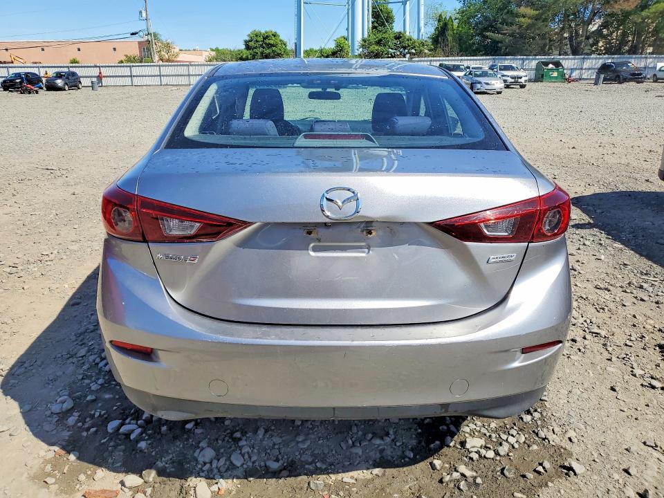 2016 Mazda VIN JM1BM1U74G1291536 COPART salvage auction — SIDE, Nj - Cert Of Title-Salvage, sold $1,450 on 2026-07-20 (photo 6)