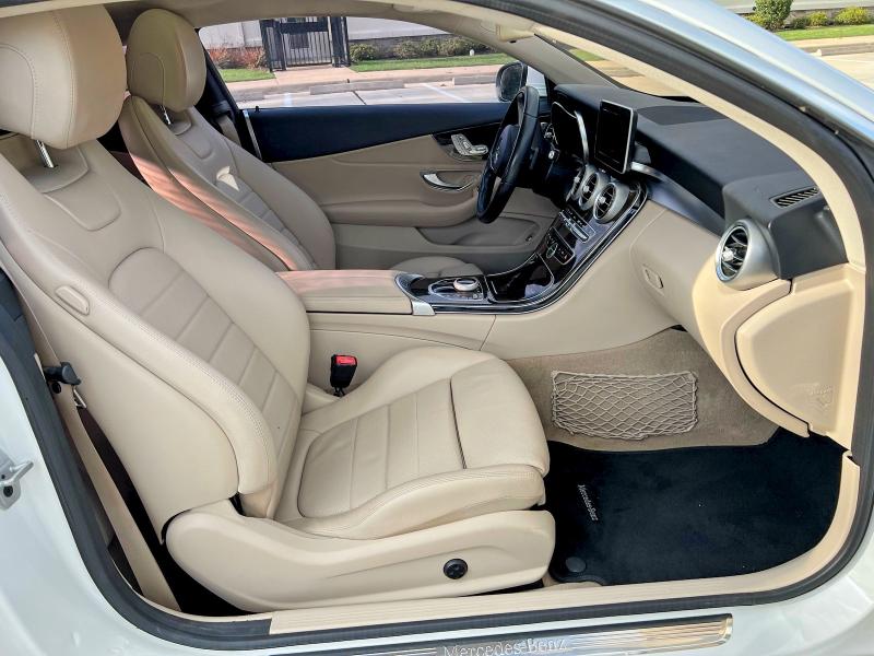 2018 Mercedes-benz C-klasse VIN WDDWJ4JBXJF670349 COPART salvage auction — NORMAL WEAR, Tx - Certificate Of Title (P), sold $7,100 on 2026-07-02 (photo 5)