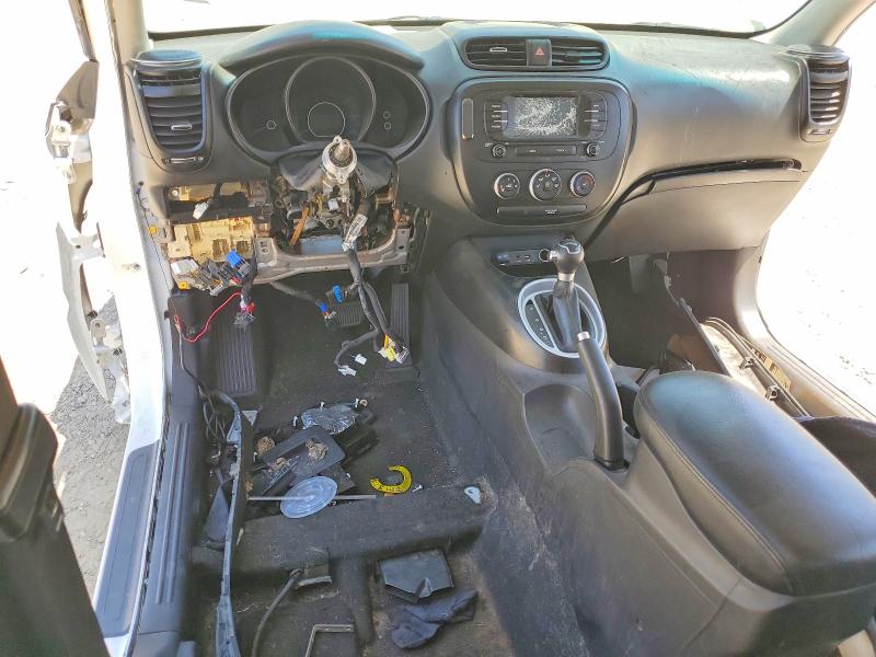 2019 Kia Soul VIN KNDJN2A29K7694523 COPART salvage auction — STRIPPED, CA - CERTIFICATE OF TITLE, sold $150 on 2026-07-23 (photo 8)