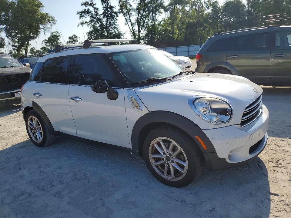 2015 Mini Cooper VIN WMWZB3C59FWR44473 COPART salvage auction — REAR END, Fl - Certificate Of Title, sold $1,500 on 2026-07-07 (photo 4)