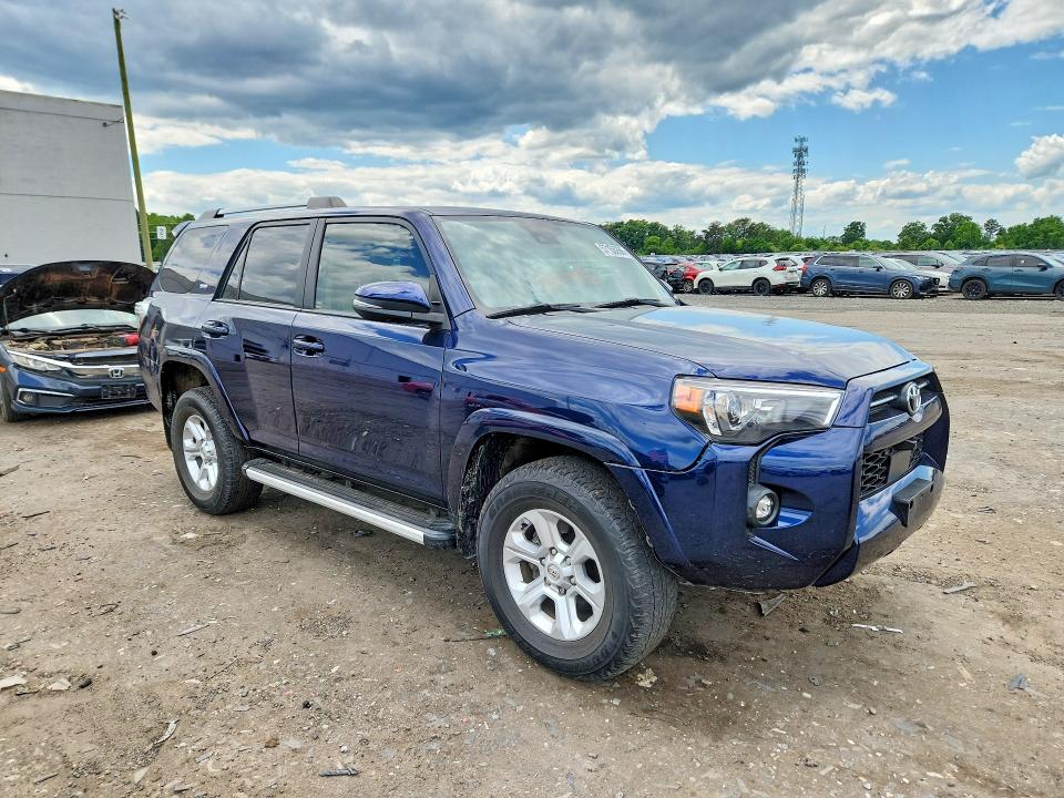 2023 Toyota 4runner VIN JTENU5JR8P6130969 COPART salvage auction — FRONT END, Va - Cert Of Title - Salvage, sold $14,400 on 2026-07-22 (photo 4)