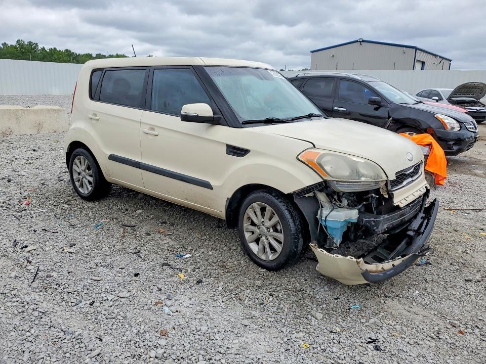 2013 Kia Soul VIN KNDJT2A64D7581512 COPART salvage auction — FRONT END, Ky - Cert Of Title-Salvage, sold $325 on 2026-07-06 (photo 4)