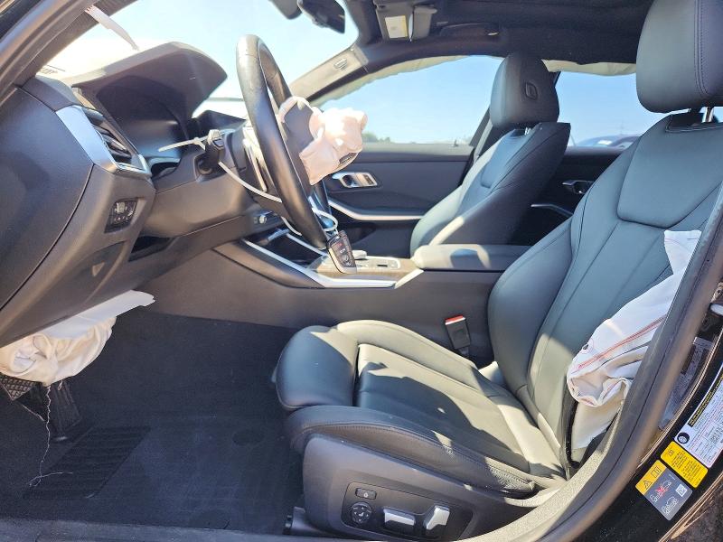 2021 BMW VIN WBA5P7C07MFL06070 COPART salvage auction — FRONT END, Ca - Salvage Certificate, sold $6,800 on 2026-07-28 (photo 7)