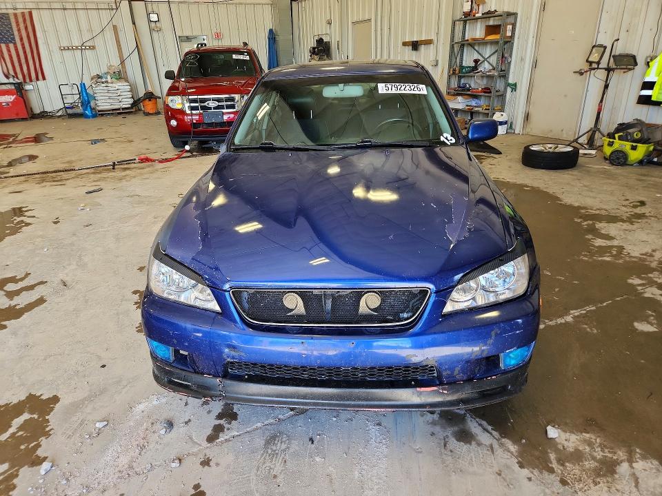 2002 Lexus Is 300 VIN JTHBD192820048712 COPART salvage auction — SIDE, WI - JUNKED VEHICLE BILL OF SALE, sold $300 on 2026-07-27 (photo 5)
