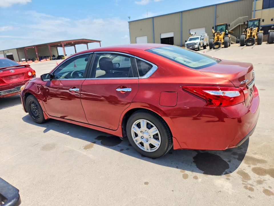 2016 Nissan Altima VIN 1N4AL3AP4GC131049 COPART salvage auction — FRONT END, Tx - Certificate Of Title (P), sold $475 on 2026-07-09 (photo 2)