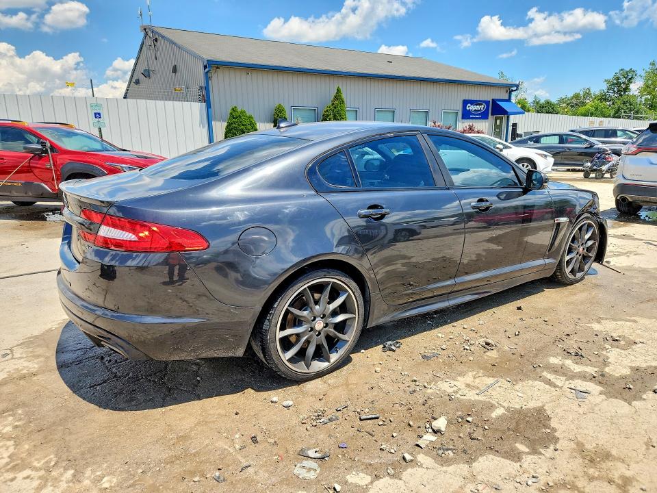 2015 Jaguar Xf VIN SAJWA0F78F8U69540 COPART salvage auction — FRONT END, Ky - Bill Of Sale/Part Only/No Titl, sold $2,350 on 2026-07-09 (photo 3)