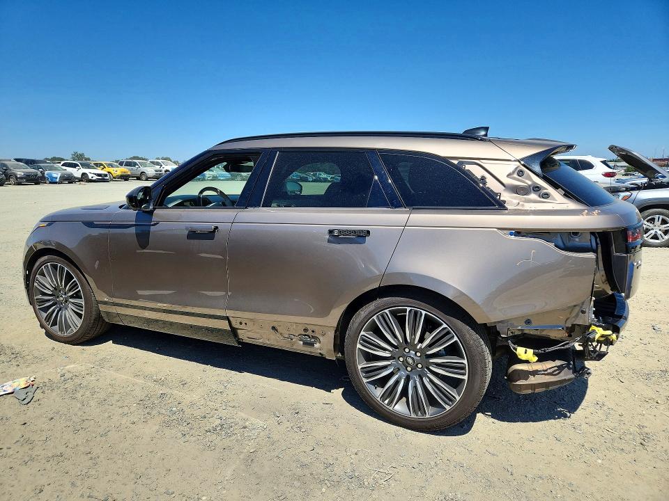 2019 Land rover Range rover velar VIN SALYM2EV1KA217358 COPART salvage auction — REAR END, CA - SALVAGE CERTIFICATE, sold $11,400 on 2026-07-14 (photo 2)