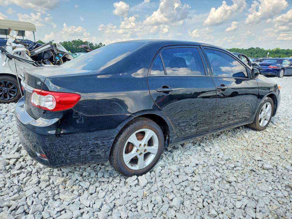 2012 Toyota Corolla VIN 2T1BU4EE8CC801519 COPART salvage auction — MECHANICAL, Ga - Certificate Of Title, sold $1,000 on 2026-07-09 (photo 3)