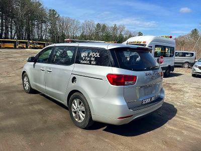 2018 Kia SEDONA VIN KNDMA5C1XJ6403384 COPART salvage auction — NORMAL WEAR, Ma - Certificate Of Title (P), sold $950 on 2026-07-02 (photo 3)