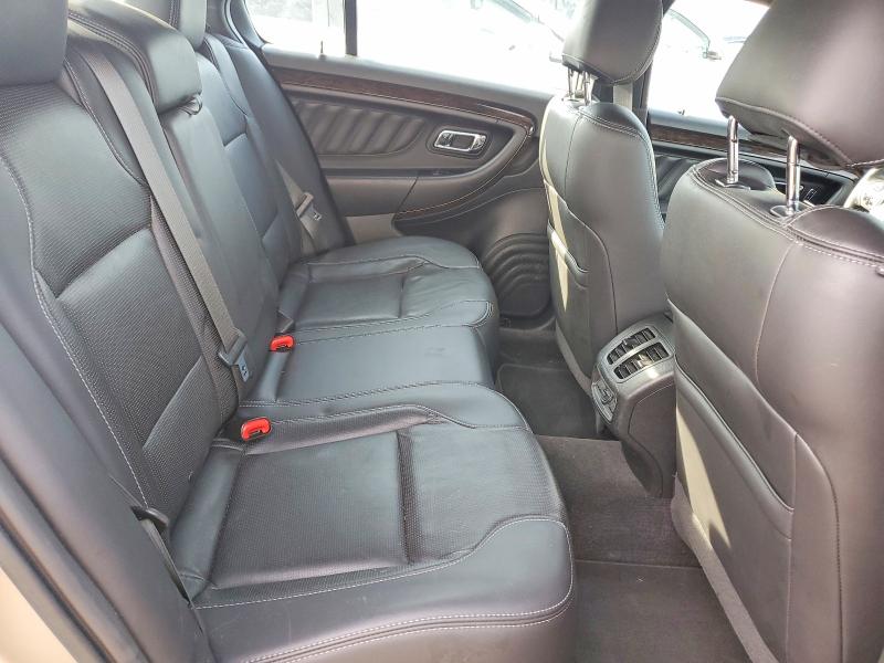 2018 Ford Taurus VIN 1FAHP2F83JG113642 COPART salvage auction — FRONT END, Mi - Certificate Of Title, sold $4,100 on 2026-07-02 (photo 9)